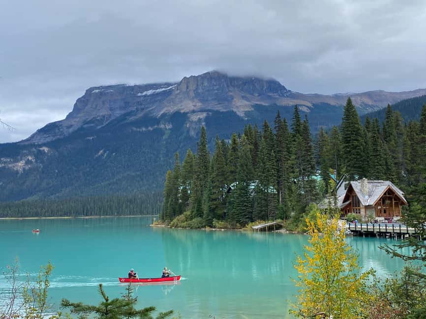 Abraham IceBubble, Peyto, Lake Louise, Bow Lake, Snowshoeing - Who gets the most from this $42 day trip