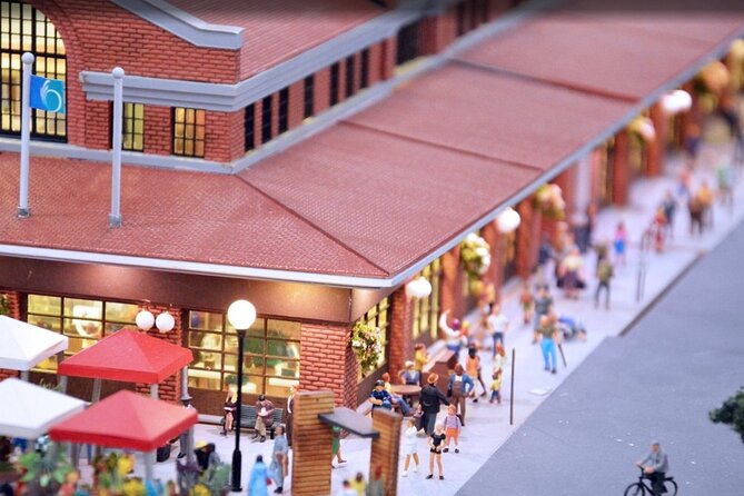 Admission Ticket: Explore Canada in Miniature Scale - A whole country beneath one roof