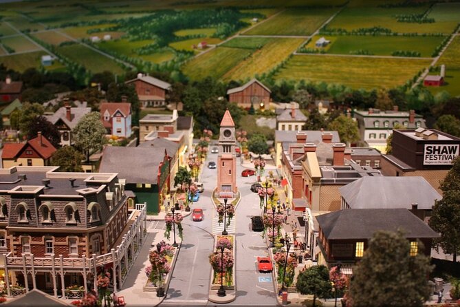 Admission Ticket: Explore Canada in Miniature Scale - Finding Maurice and watching the scenes change