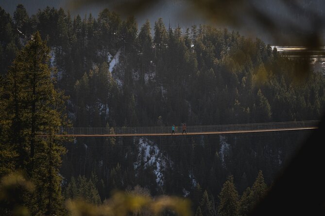 Admission Ticket to Golden Skybridge - The waterfall, river, and mountain views