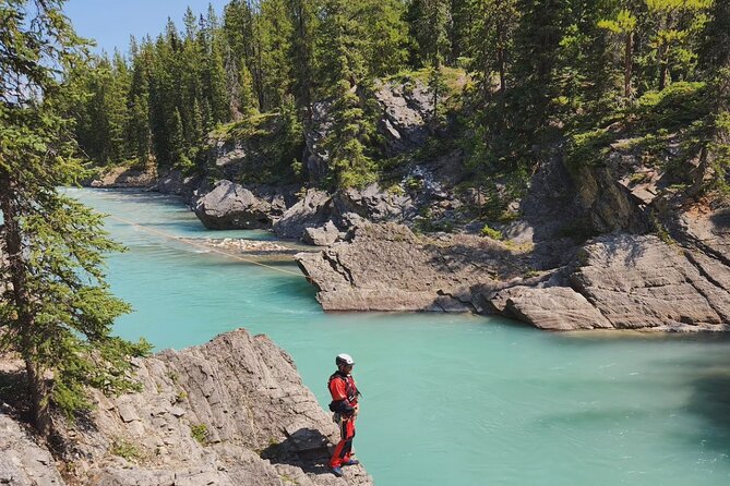 Adrenaline Aquatic Tour - What the Abraham Lake canyon route feels like