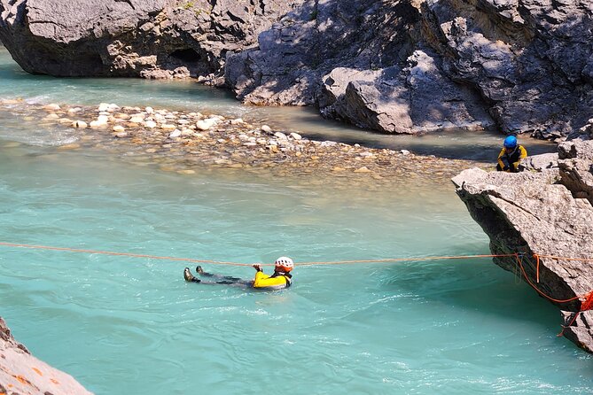 Adrenaline Aquatic Tour - Ziplines, jumps, and the final push