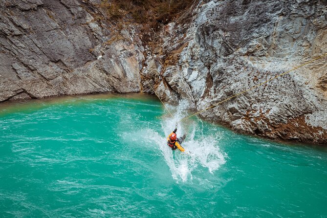 Adrenaline Aquatic Tour - Starting with swift-water swimming, not a technical lecture