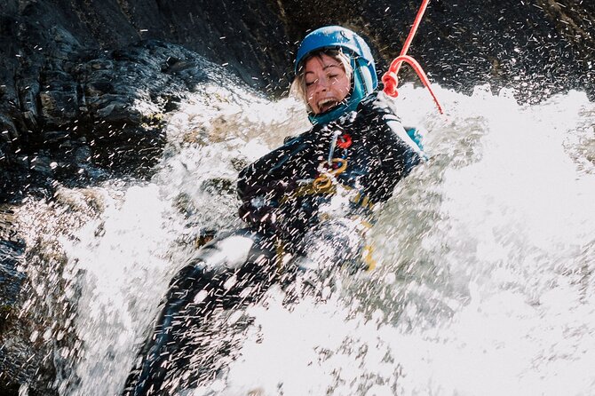 Adrenaline Canyoning Tour - What canyoning near Abraham Lake actually feels like