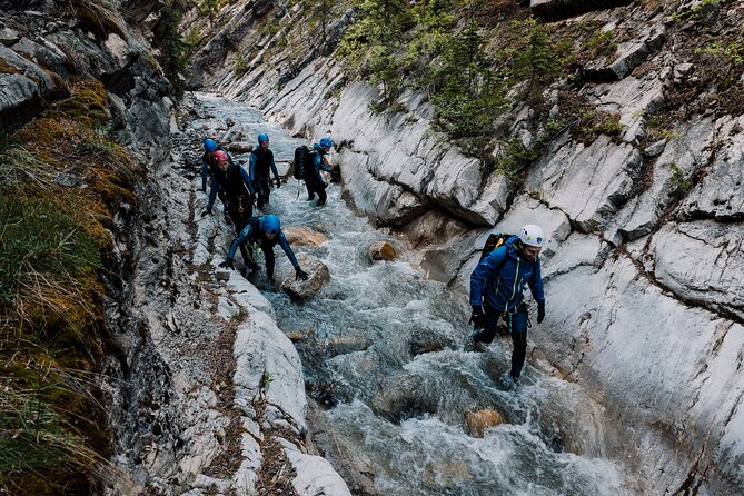 Adrenaline Canyoning Tour - Starting at David Thompson Resort at 10:30 a.m.