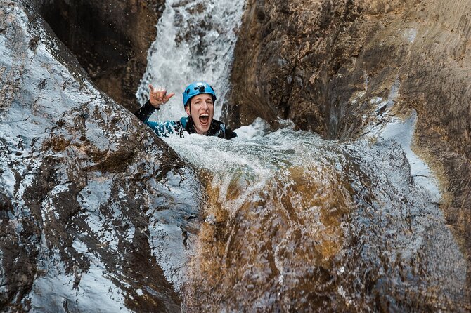 Adrenaline Canyoning Tour - Wetsuits, harnesses, and the footwear rule
