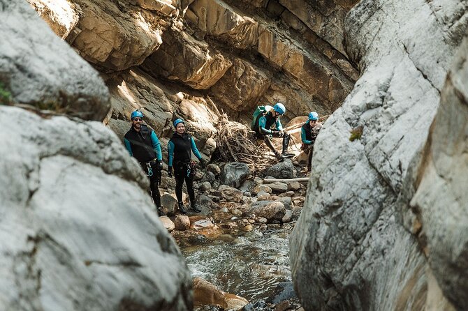Adrenaline Canyoning Tour - How demanding is six hours in a canyon?