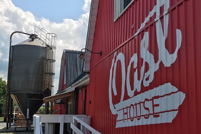 Afternoon Wine, Beer and Charcuterie Tour in Niagara-on-the-Lake - Key details at a glance