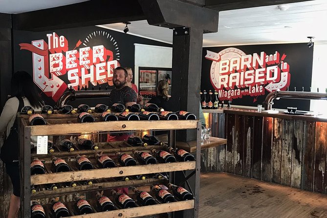 Afternoon Wine, Beer and Charcuterie Tour in Niagara-on-the-Lake - What 9 to 12 tastings really means