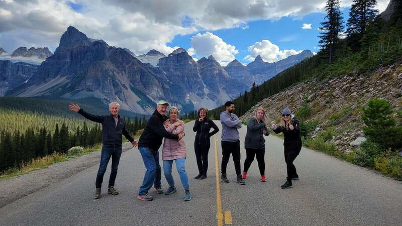 Airport Pickup & Private Tour from Calgary to The Rockies! - What to bring for summer or winter