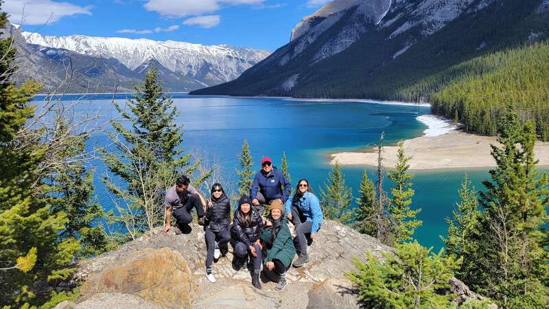 Airport Pickup & Private Tour from Calgary to The Rockies! - Bow Falls brings you close to Banff