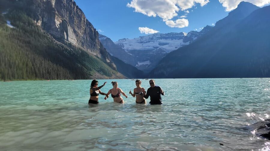 Airport Pickup & Private Tour from Calgary to The Rockies! - Canmore adds a town stop, not just scenery