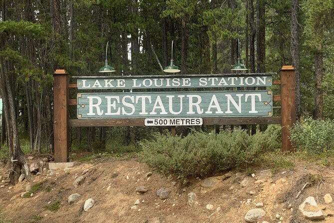 Airport Shuttle: Lake Louise <---> Calgary - What is included, and what is not