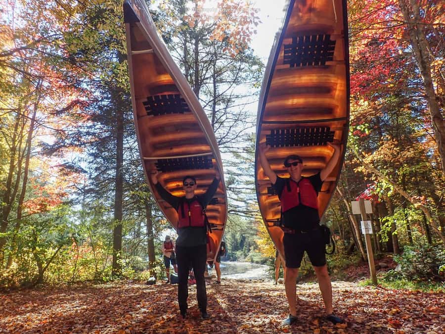 Algonquin Park: Canoe Camping Safari - Starting at Canoe Lake