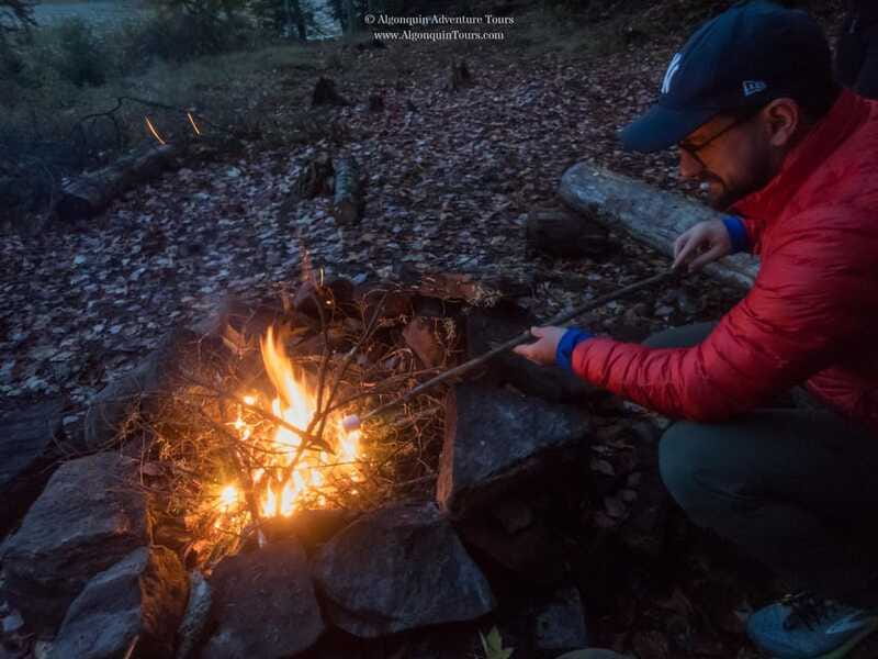 Algonquin Park: Canoe Camping Safari - Camping with supplied equipment