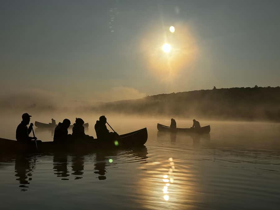 Algonquin Park: Deluxe 4-Day/3-night Canoeing/Camping - Swimming, Cliff Jumping, and Campfire Time