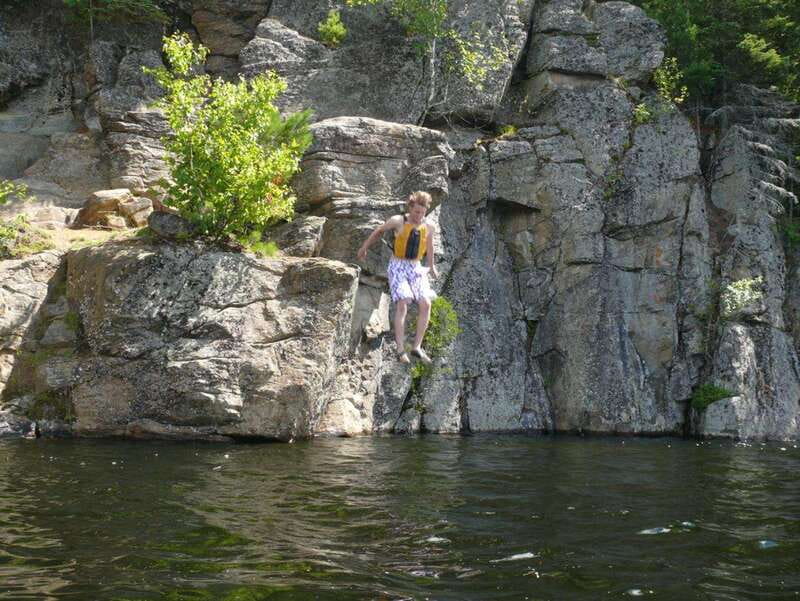 Algonquin Park: Guided Canoe Day Tour - The 300m portage tests your idea of easy