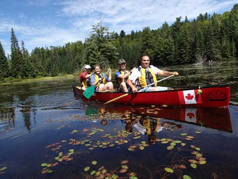 Algonquin Park: Guided Canoe Day Tour - A shoreside lunch from Henrietta’s Pine Bakery