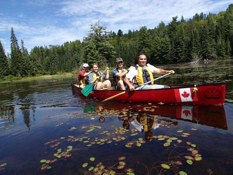 Algonquin Park: Guided Canoe Day Tour - Canoe Lake by paddle, not by motor