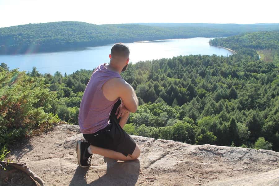 Algonquin Park Hiking: Adventure Tour from Toronto - Mizzy Lake and the wildlife question