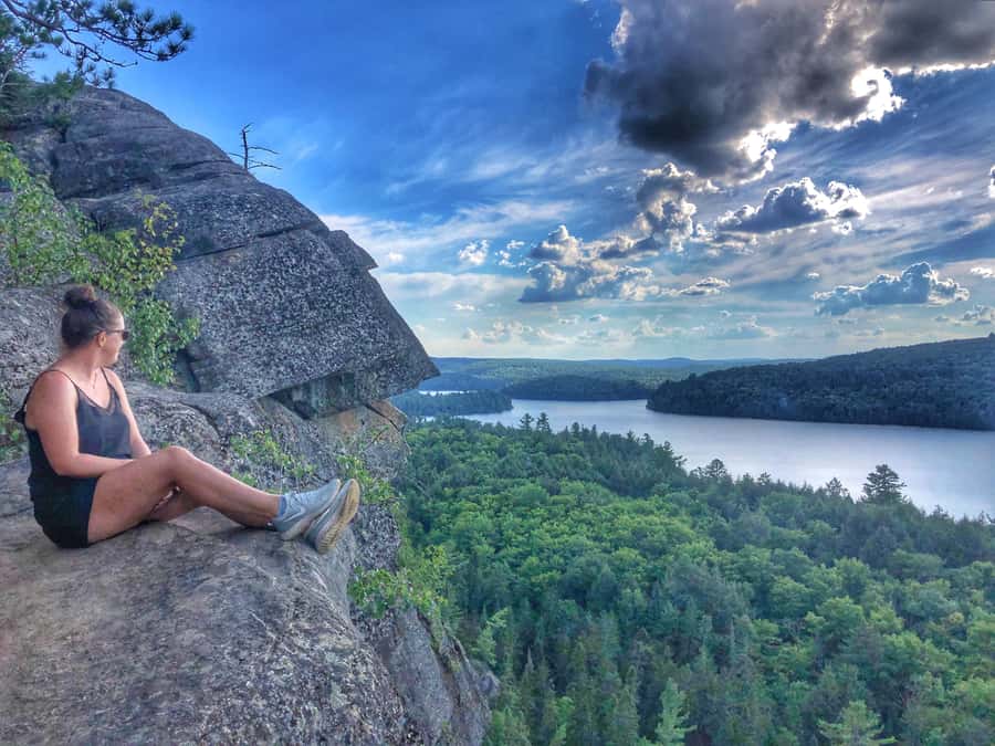 Algonquin Park Hiking: Adventure Tour from Toronto - Ragged Falls, Bat Lake, and the shorter routes