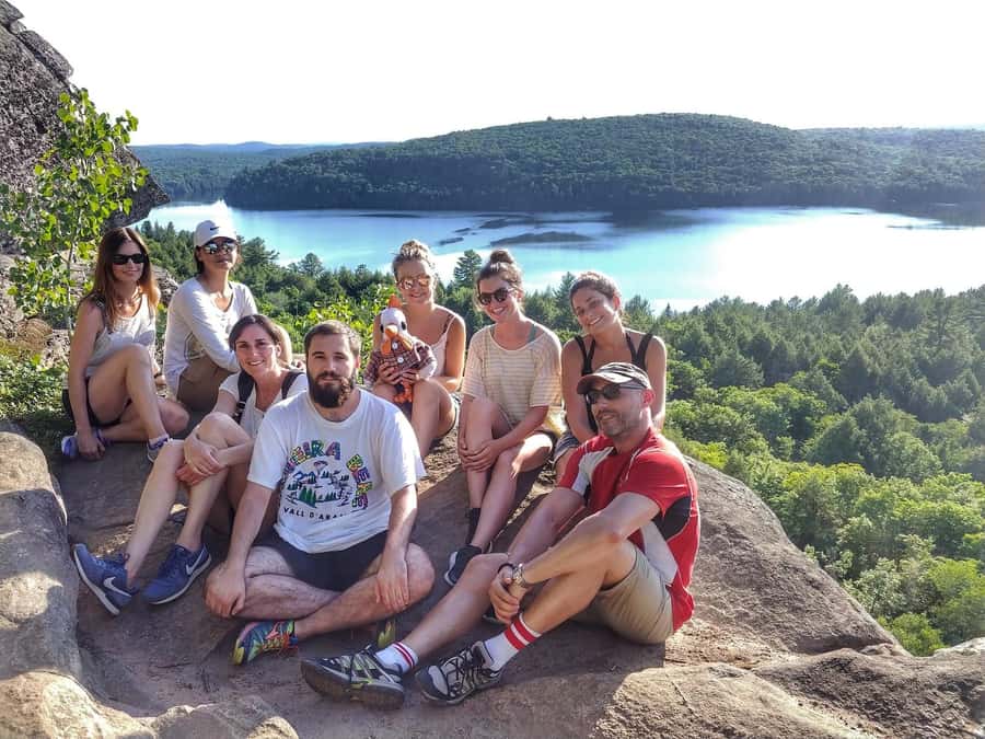 Algonquin Park Hiking: Adventure Tour from Toronto - Secret waterfalls and lookout points