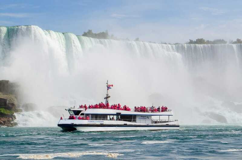 All inclusive Niagara Sightseeing Tour From Niagara Falls - Niagara City Cruises and the seasonal boat question