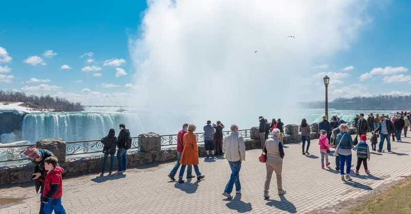 All inclusive Niagara Sightseeing Tour From Niagara Falls - Clifton Hill adds a lighter finish