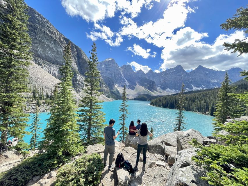 All-Inclusive Private Banff Tour with Hotel Transfer - A long day through Banff National Park