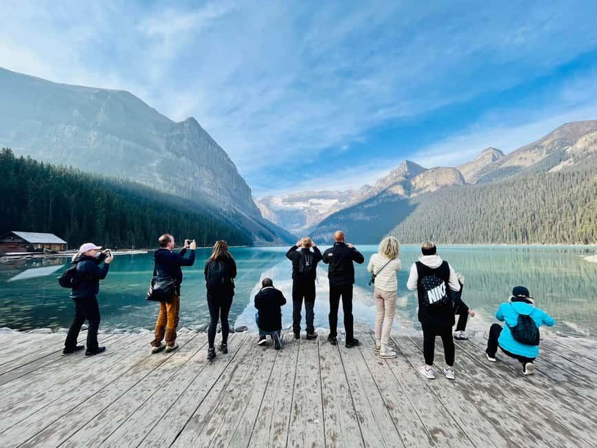 All-Inclusive Private Banff Tour with Hotel Transfer - Surprise Corner and Bow Falls