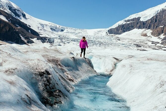 Along Icefields Parkway: Peyto Lake, Bow Lake & Columbia Icefield - Bow Lake offers calm water and glacier views