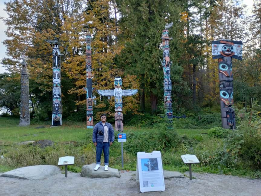 Aquarium & StanleyPark+20 Gem Spots+City/Vip Car+Small Group - A drive through Stanley Park’s smaller treasures