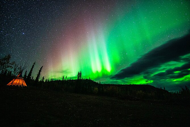 Arctic Day: Aurora Viewing Tour | late night - Leaving Whitehorse at 11:20 pm
