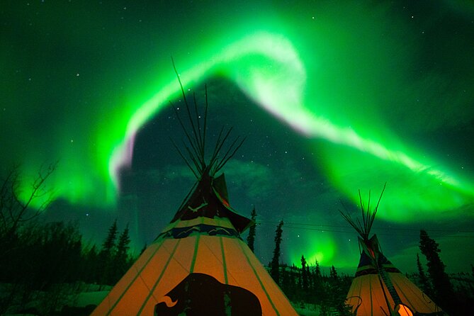 Arctic Day: Aurora Viewing Tour | late night - Timing, weather, and the odds of seeing lights