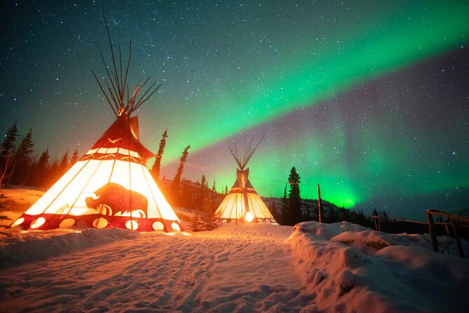 Arctic Day: Aurora Viewing Tour | late night - What happens at Arctic Range Adventure