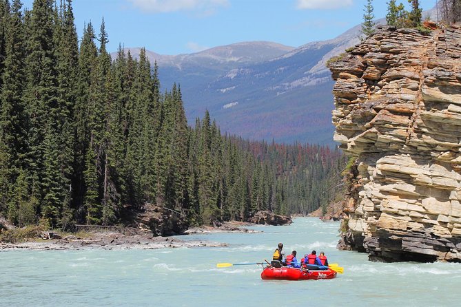 Athabasca Canyon Run Family Rafting: Class II Plus Rapids - Paddling into Athabasca Canyon