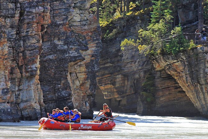 Athabasca Canyon Run Family Rafting: Class II Plus Rapids - Class II and Class II-plus rapids: enough excitement for most families