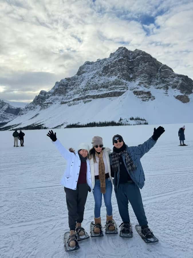 Athabasca Falls/Abraham,Sunwapta Falls, Icefield, Peyto Lake - A big Rockies day from Calgary, Canmore, or Banff