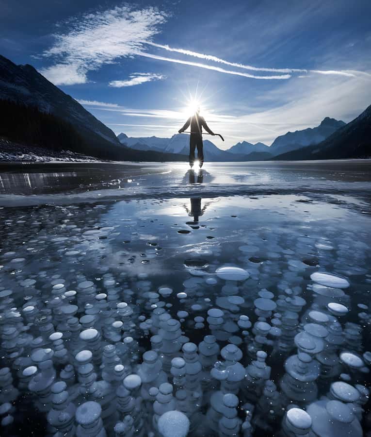 Athabasca Falls/Abraham,Sunwapta Falls, Icefield, Peyto Lake - Is $107 good value?