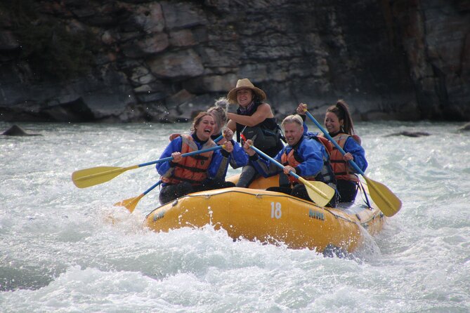 Athabasca Falls Run - What $95.03 buys you