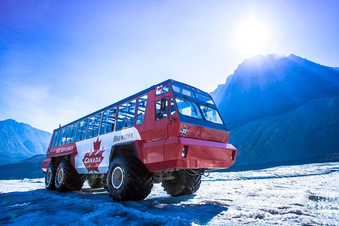 Athabasca Glacier Snow Trip from Banff - Crowfoot Glacier and Bow Lake