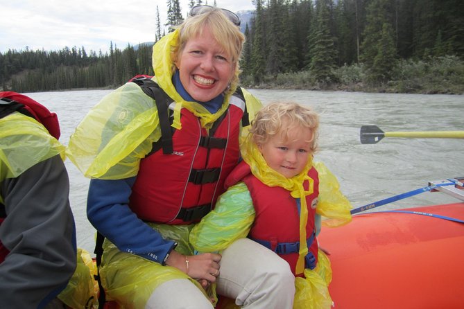 Athabasca River Easy Scenic Raft Trip - A gentle way to meet the Athabasca River