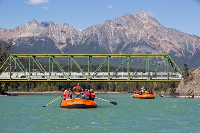 Athabasca River Easy Scenic Raft Trip - Is the $69.84 price good value?