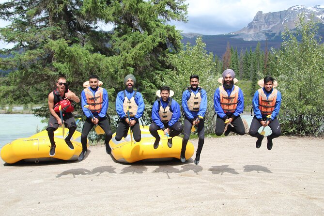Athabasca River Mile 5 - Who should book this Jasper rafting trip?