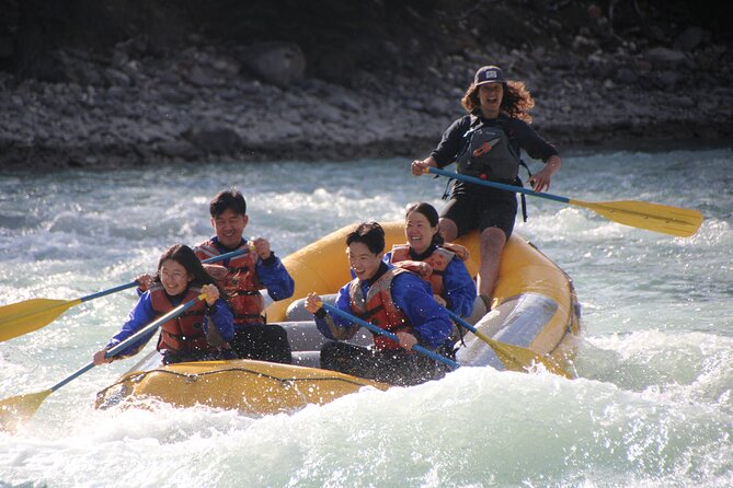 Athabasca River Mile 5 - On the water for 45 to 60 minutes