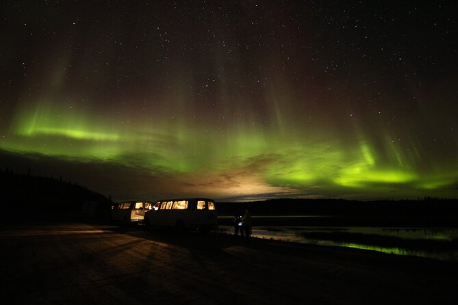 Aurora Hunting Tours - What the wilderness setup means for comfort
