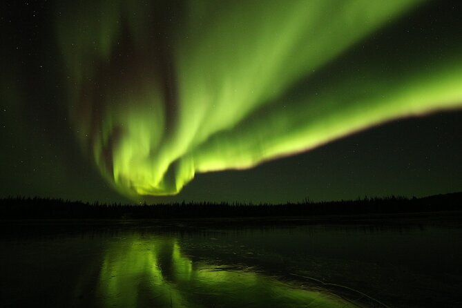 Aurora Hunting Tours - A late start and a flexible four-hour route