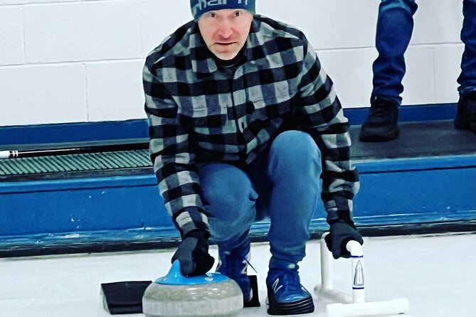 Awesome Curling Experience - Sliders, brooms, and the first trip onto the ice