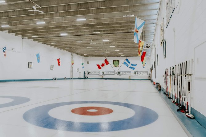 Awesome Curling Experience - Playing the game after practice