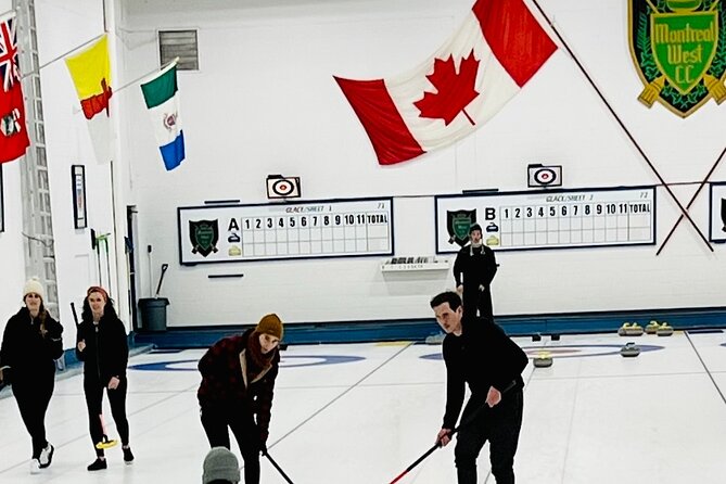 Awesome Curling Experience - What the $59.14 price gets you
